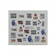 Слайдер "Надписи"