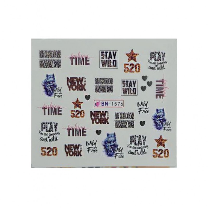 Слайдер "Надписи"