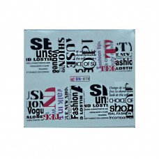 Слайдери для манікюру, водні наклейки на нігті