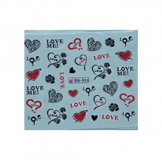 Слайдер для манікюру "Серця"