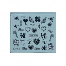 Слайдер для манікюру  "Серця"