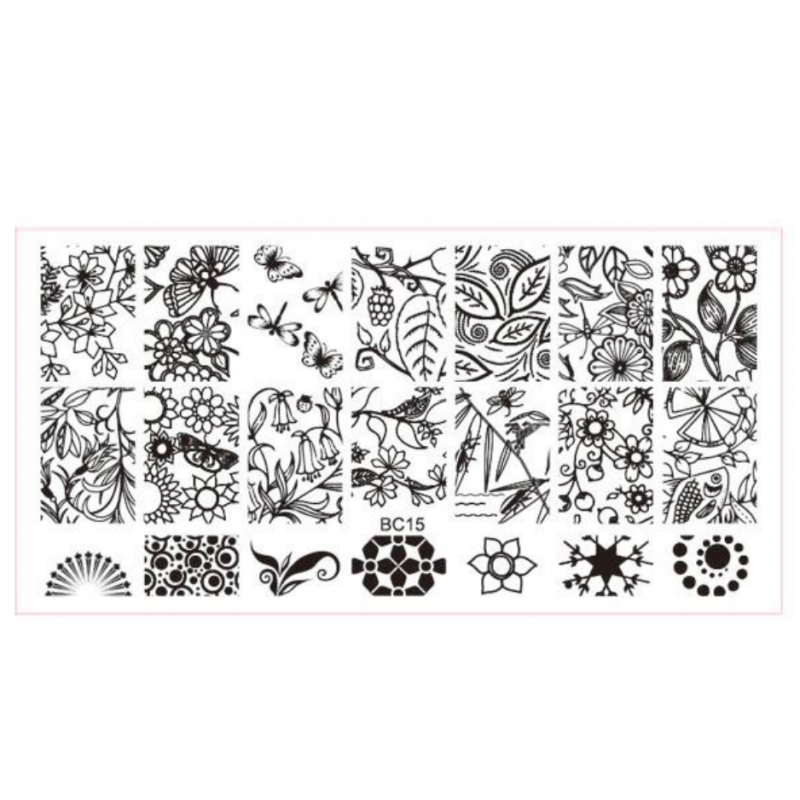 Пластина для стемпінгу ВС-15