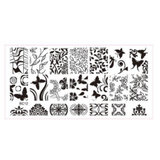 Пластина для стемпінгу ВС-12