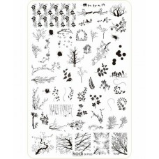 Пластина для стемпінгу Kodi 04Plus