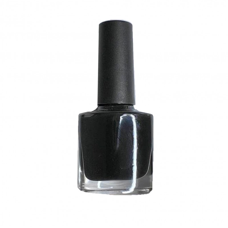 Фарба для стемпінгу з липким шаром чорна, 8мл