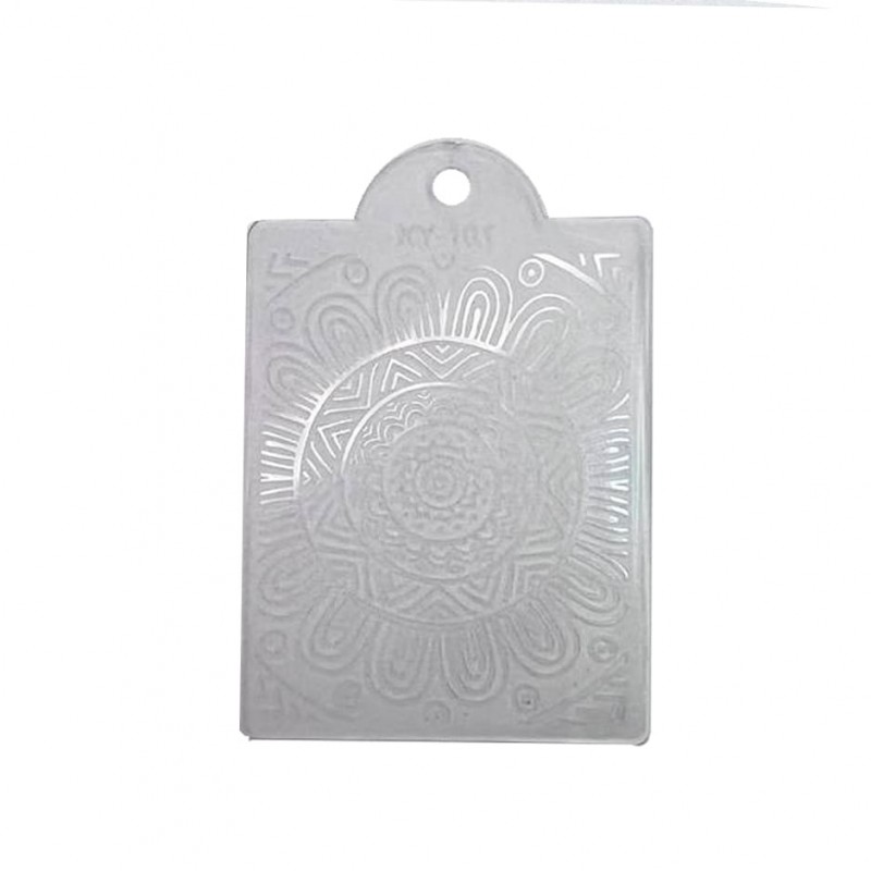 Запасний скребок-пластина для стемпінгу маленька