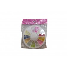 Декор "Перлини" різнокольорові в упаковці
