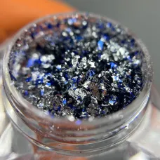 Блакитна врітка для манікюру, А003