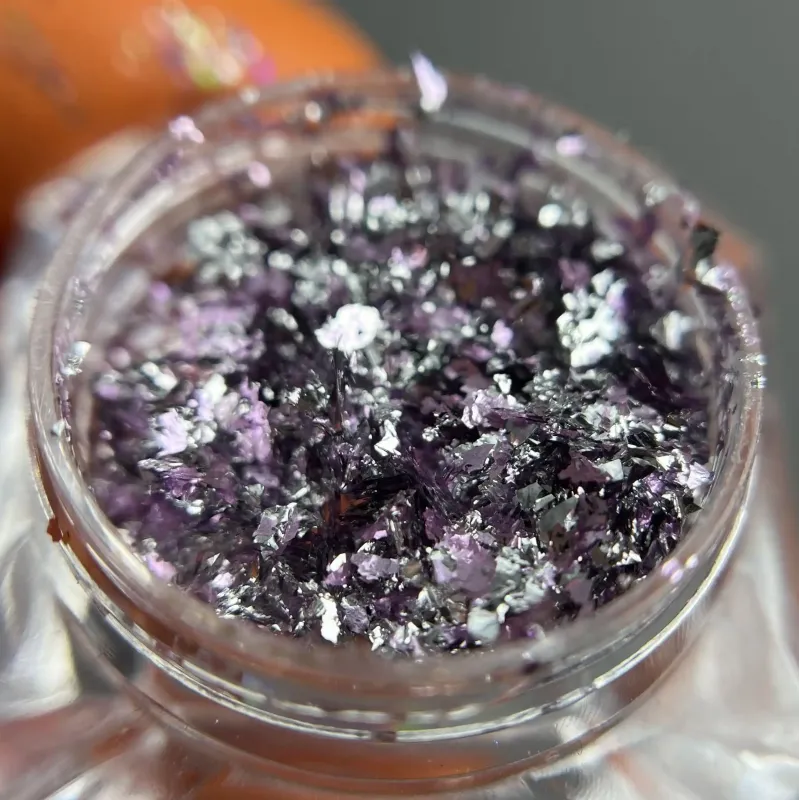 Срібна втірка для манікюру, колір А002