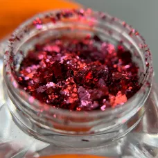 Втірка для манікюру червона, 009-3