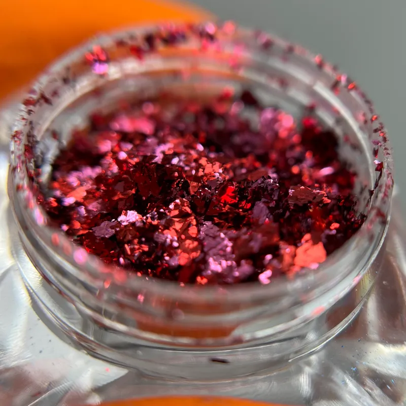 Втірка для манікюру червона, 009-3