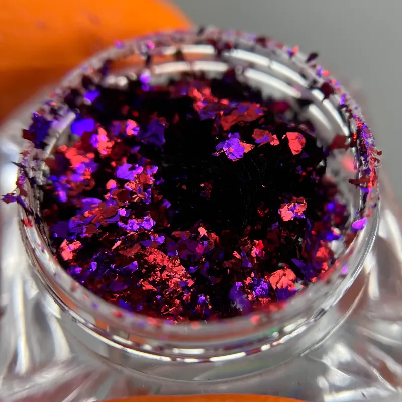 Втірка для манікюру червоно-малинова, 001-3