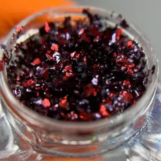 Втірка для ніігтів темно-червона, 012-3