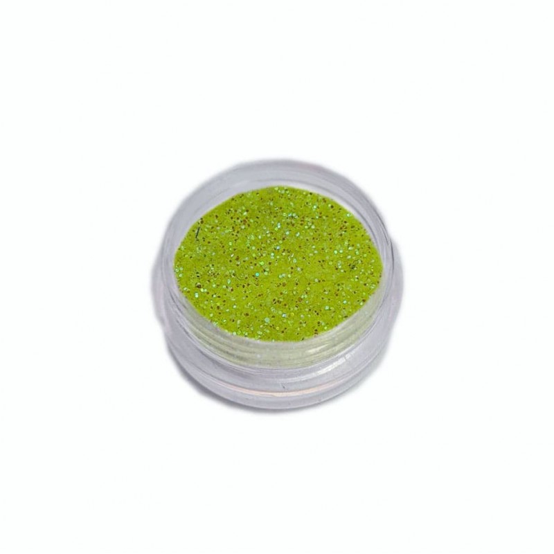 "Сухий блиск", блиск для манікюру жовтого кольору