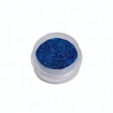 "Сухий блиск", Сині блискітки для манікюру
