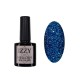 Світловідбивний гель-лак для манікюру синій IZZY Reflect 02, 10мл
