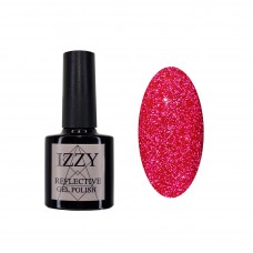 Світловідбивний гель-лак для манікюру малиновий IZZY Reflect 03, 10мл