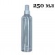 Флакон для рідин із розпилювачем, 250 мл прозорий