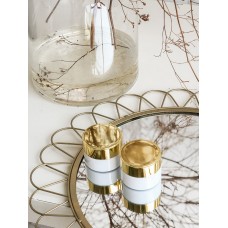 Пустий флакон чорний 8 мл з пензлем