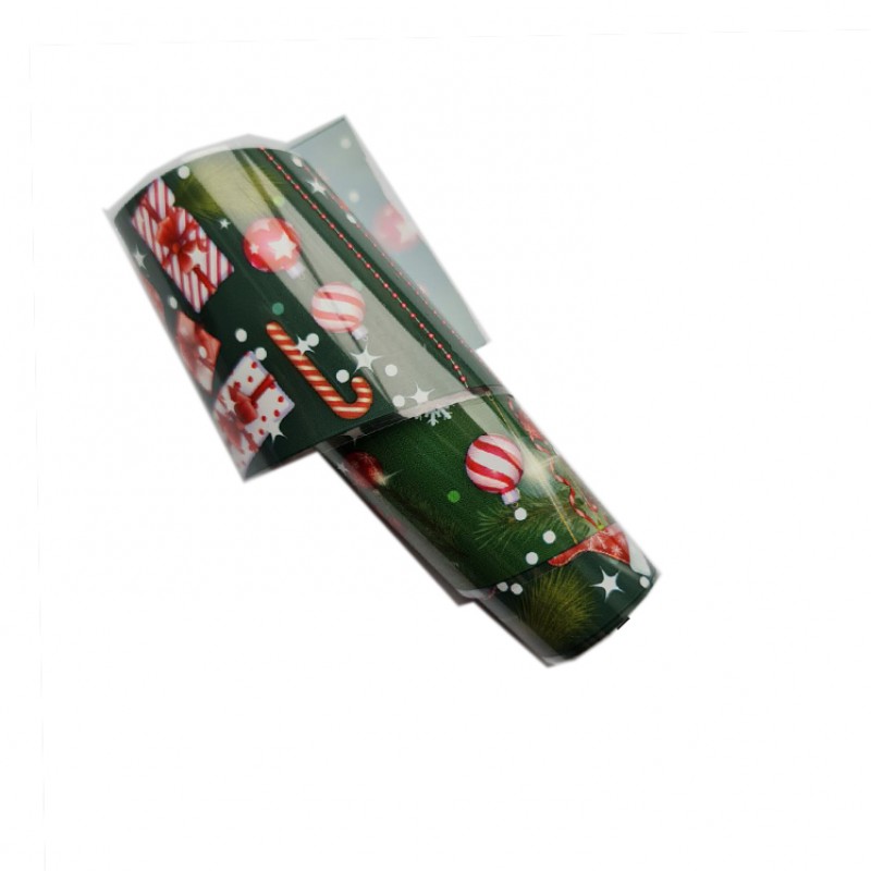 Відривна фольга Новий Рік №7