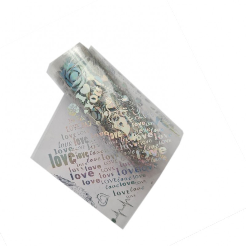 Відривна фольга для манікюру Д. Закоханих №3