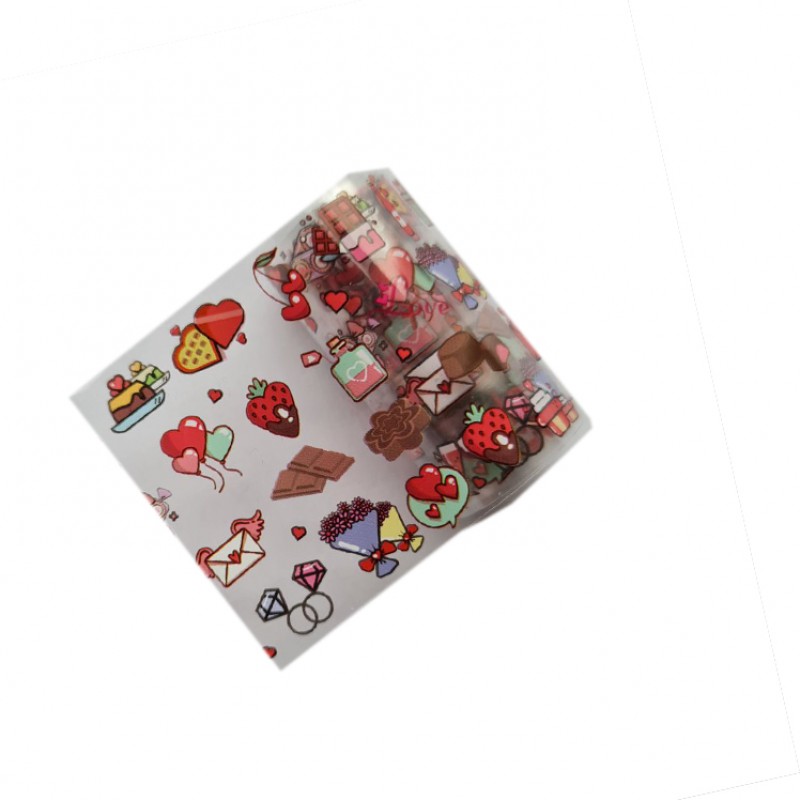 Відривна фольга для манікюру Д. Закоханих №5