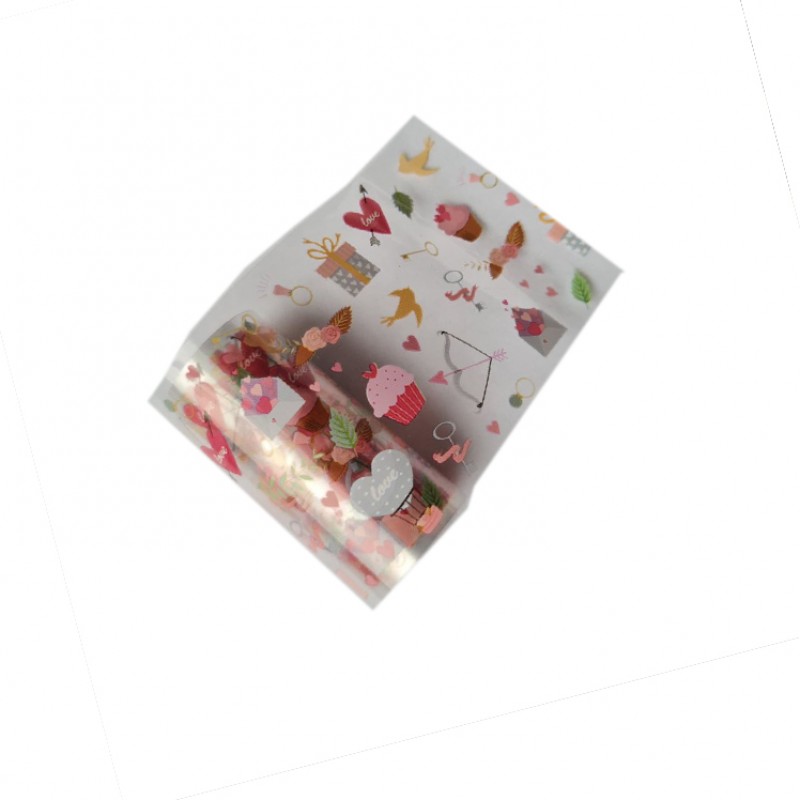 Відривна фольга для манікюру Д. Закоханих №6