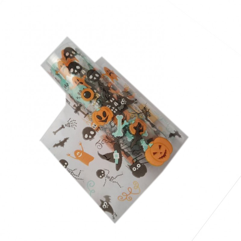 Відривна фольга для манікюру Хелловін №2