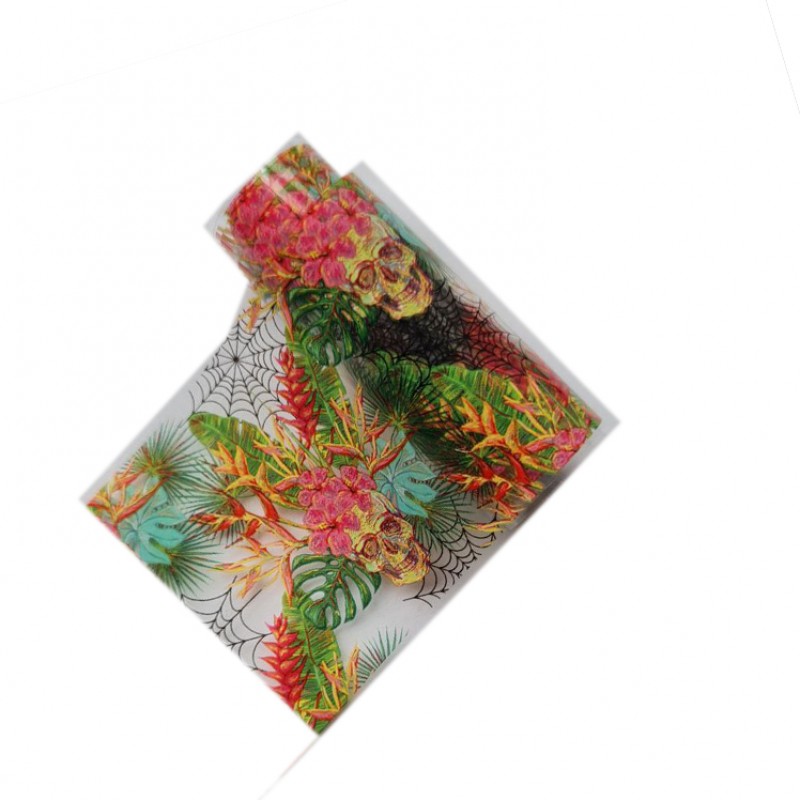 Відривна фольга для манікюру Хелловін №4