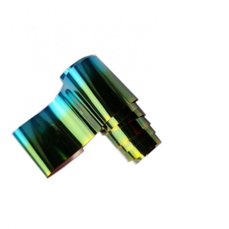 Відривна фольга для манікюру Кольорова №8