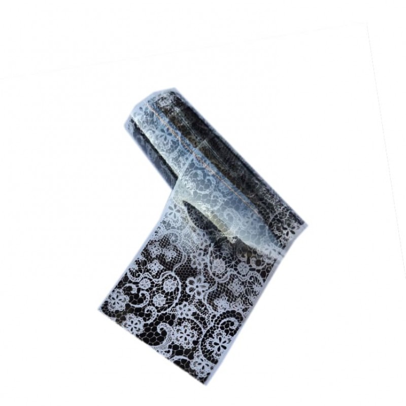 Відривна фольга для манікюру Мереживо №4