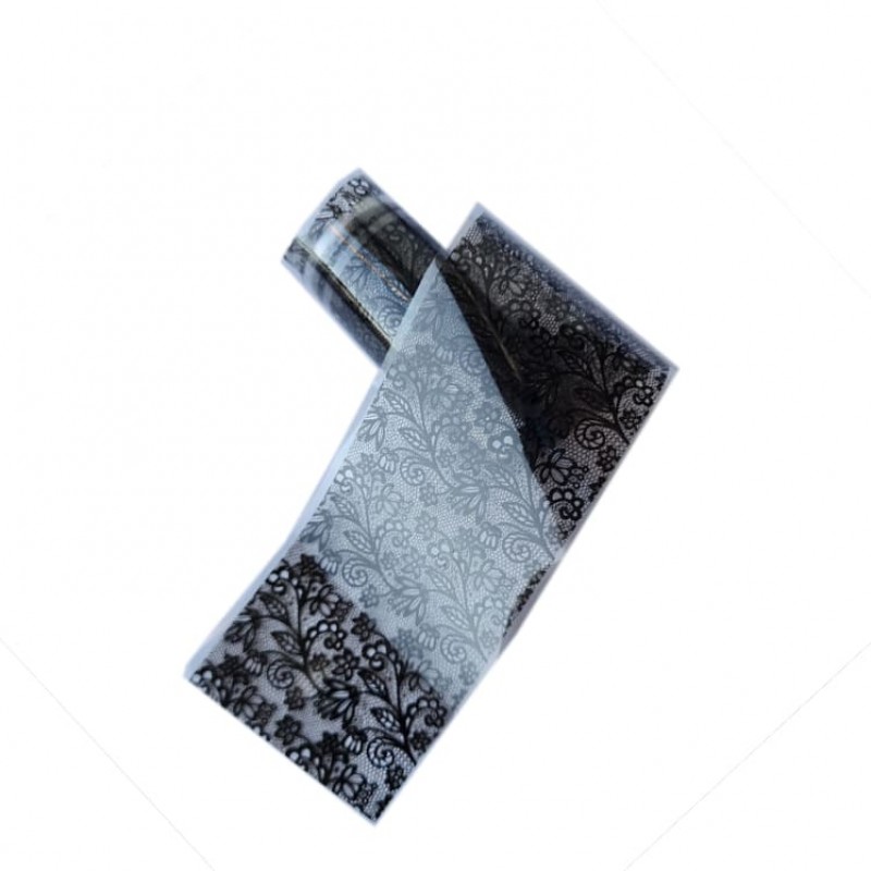 Відривна фольга для манікюру Мереживо №6