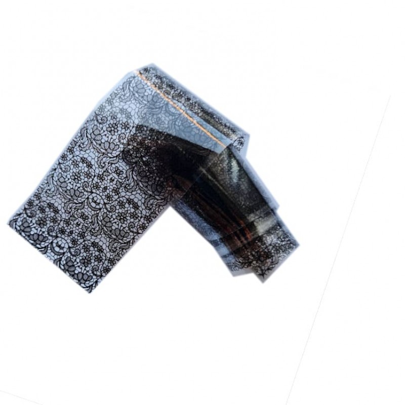 Відривна фольга для манікюру Мереживо №7