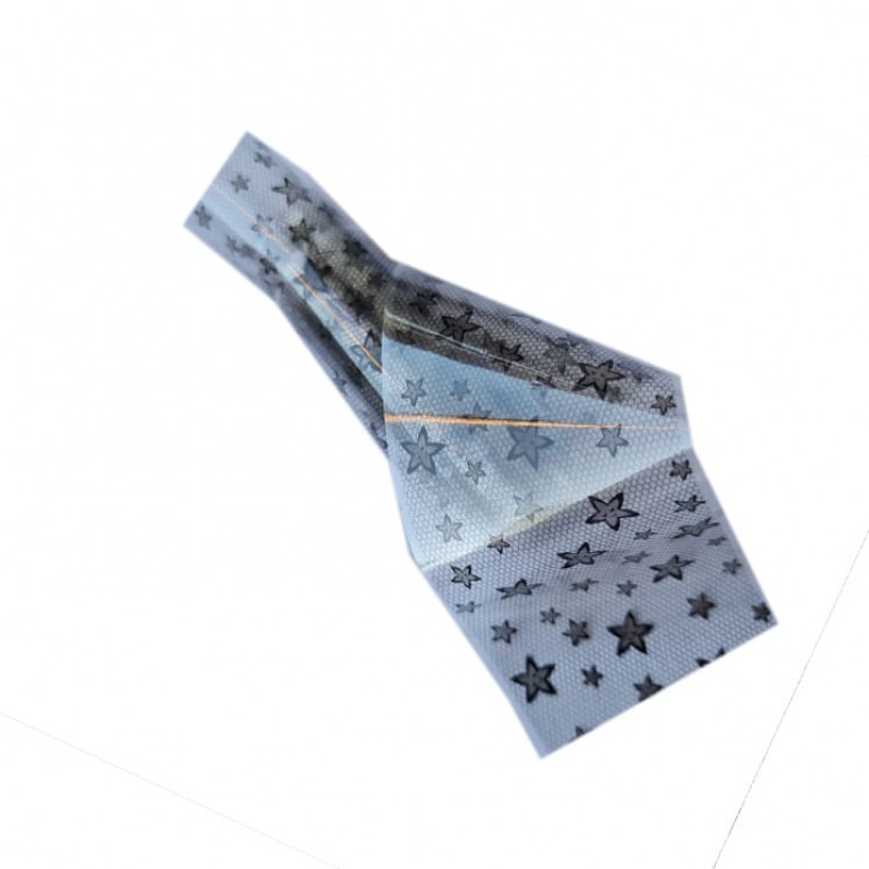 Відривна фольга для манікюру Мереживо №8