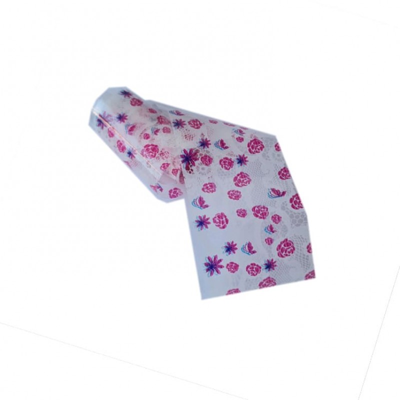 Відривна фольга для манікюру Мереживо №11