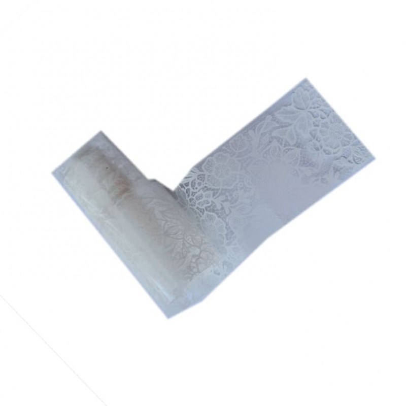 Відривна фольга для манікюру Мереживо №13