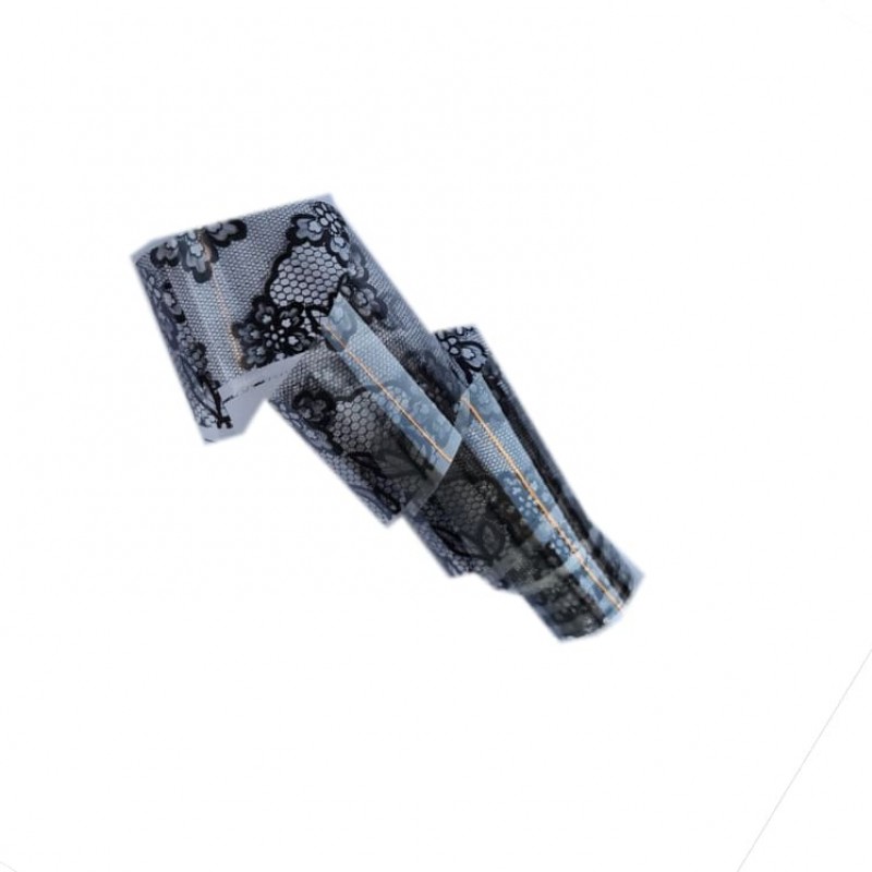 Відривна фольга для манікюру Мереживо №15