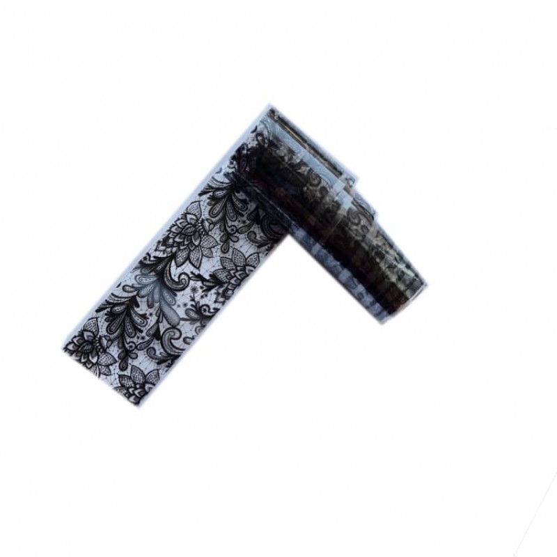 Відривна фольга для манікюру Мереживо №16