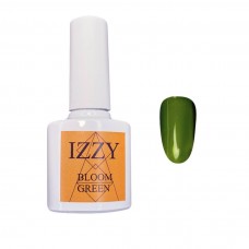 IZZY Bloom Green зелений вітражний гель-лак, 10ml