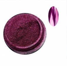 Рожева втірка для нігтів "Дзеркальна"